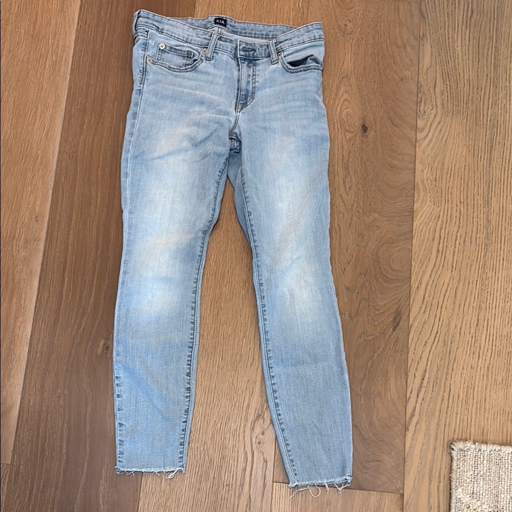 Gap Light Blue Women's Jeans